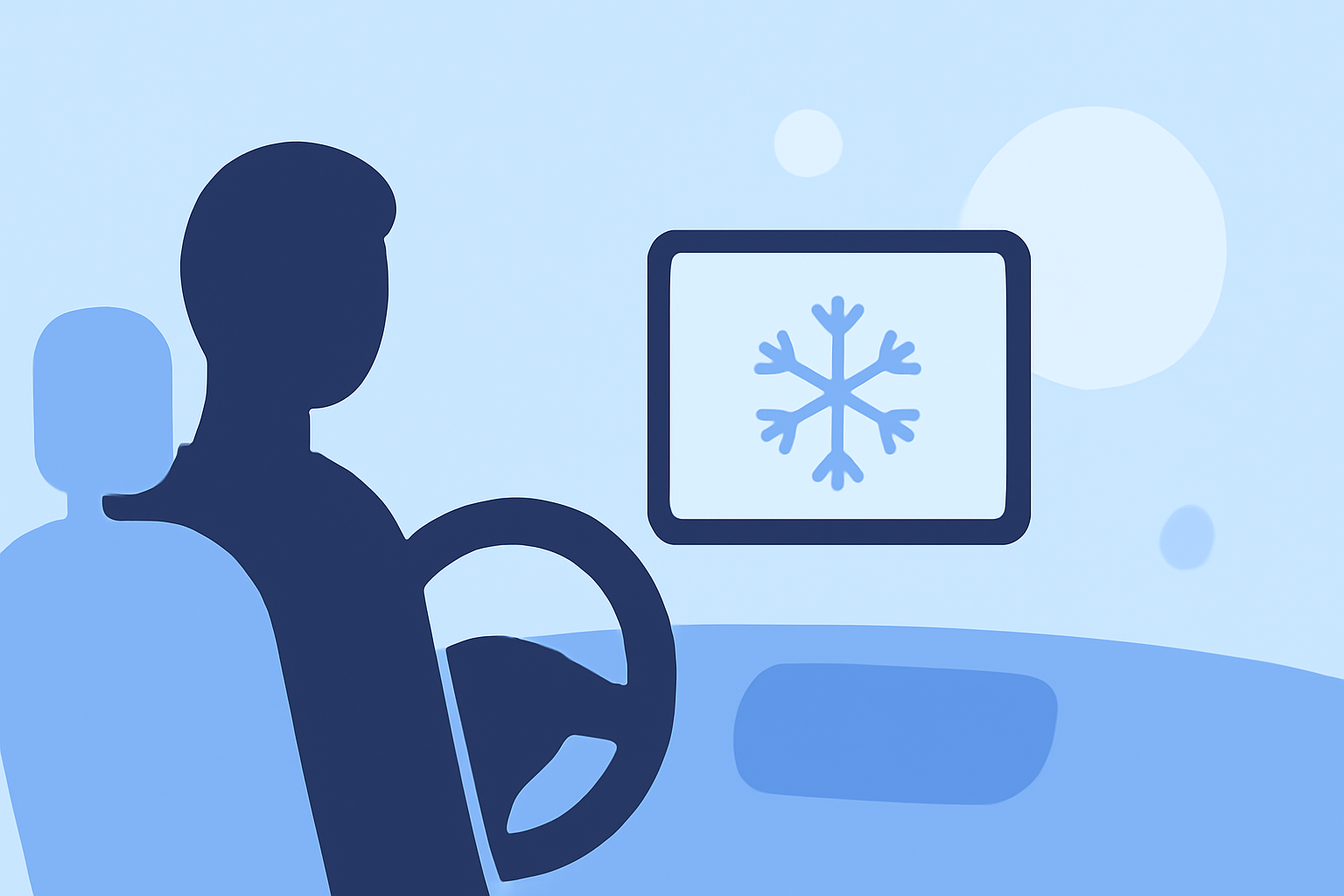 Hypothermia Prevention Examples in the Car