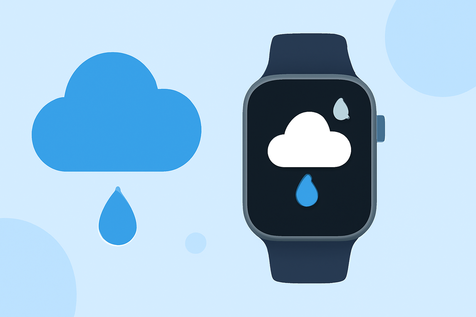 How to Receive Rain Start Notifications on Your Apple Watch