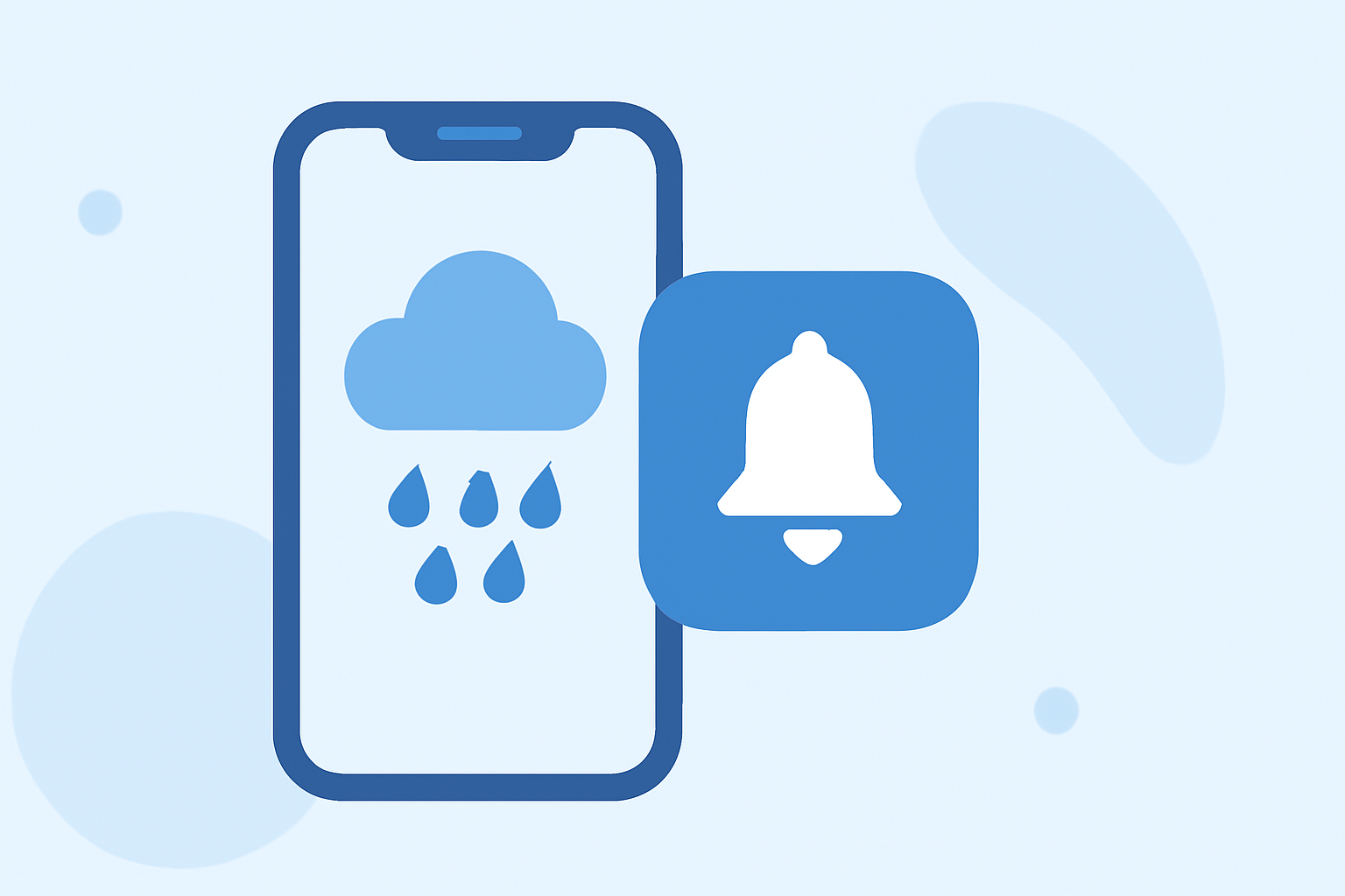 How to Manage Rain Notifications in Clime