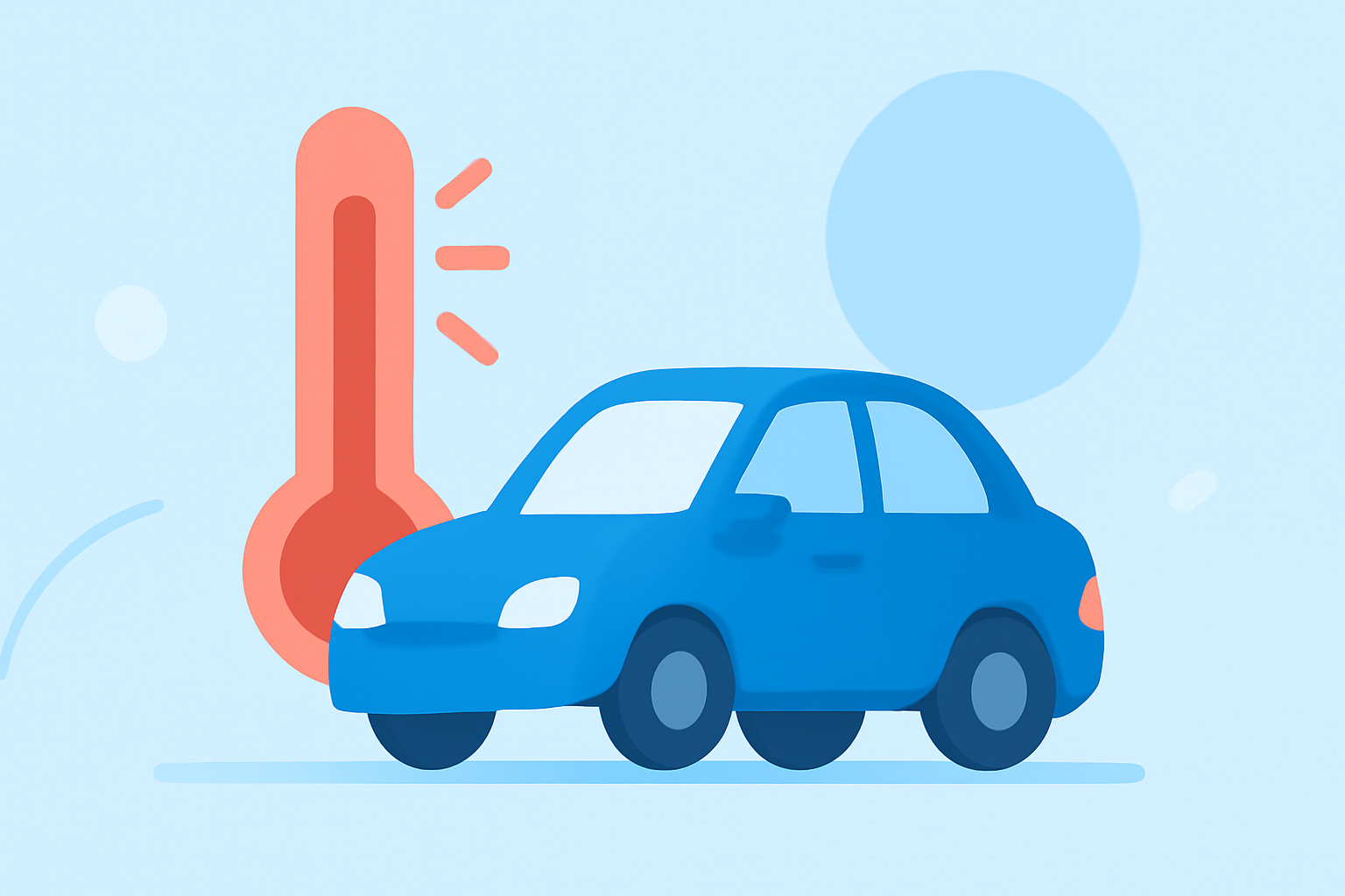 Essential Guide to Safe Road Trips During Heat Waves