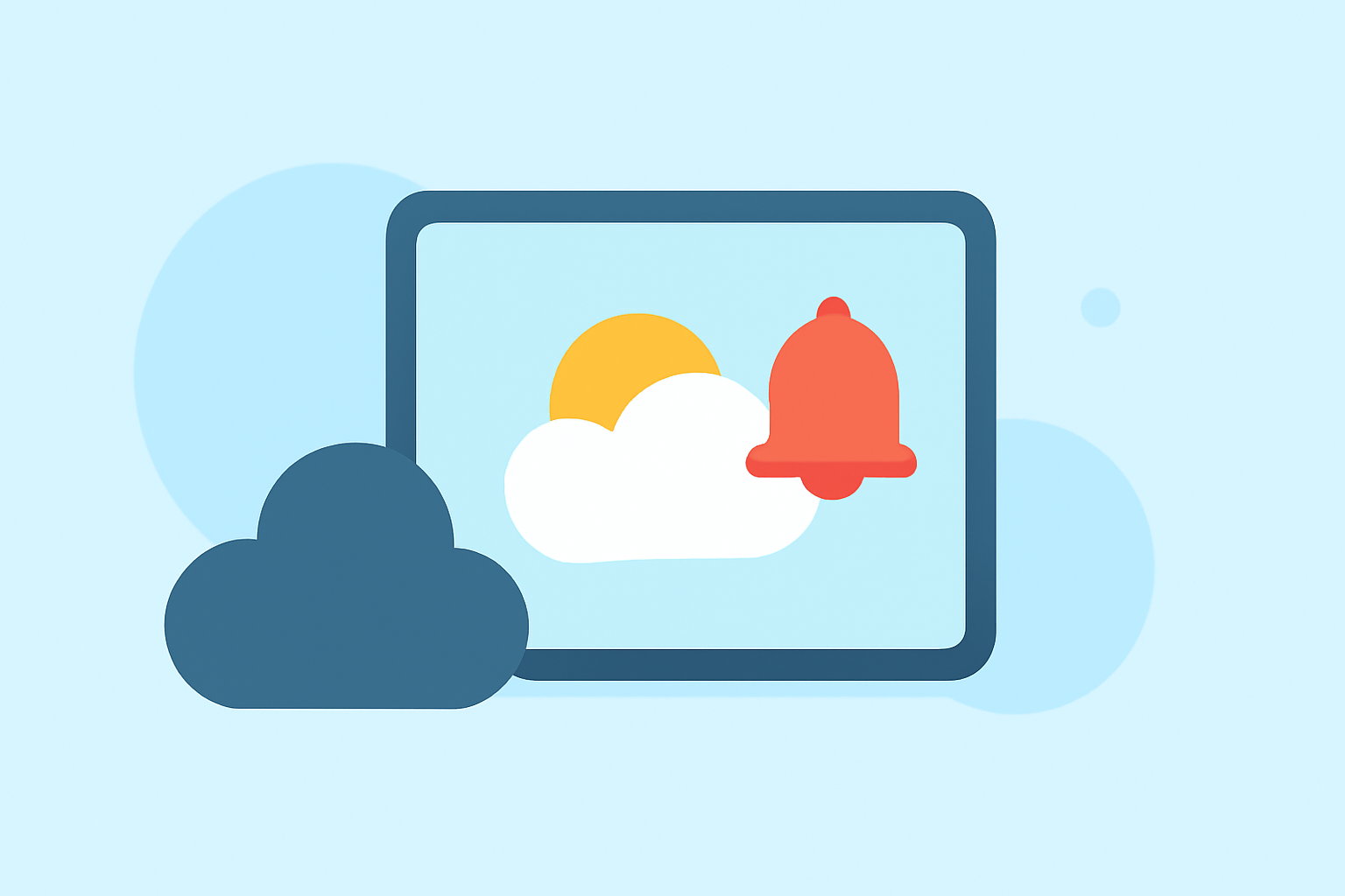 How to Set Up Weather Alerts on Your iPad