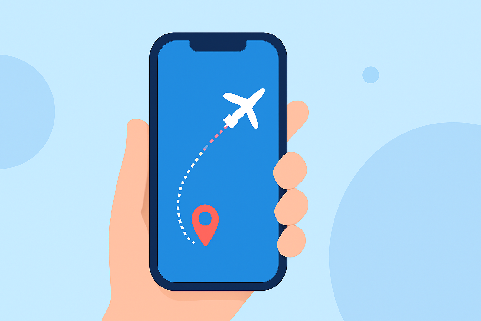 How to Create Flight Path Animations on Your Phone: A Step-by-Step Guide