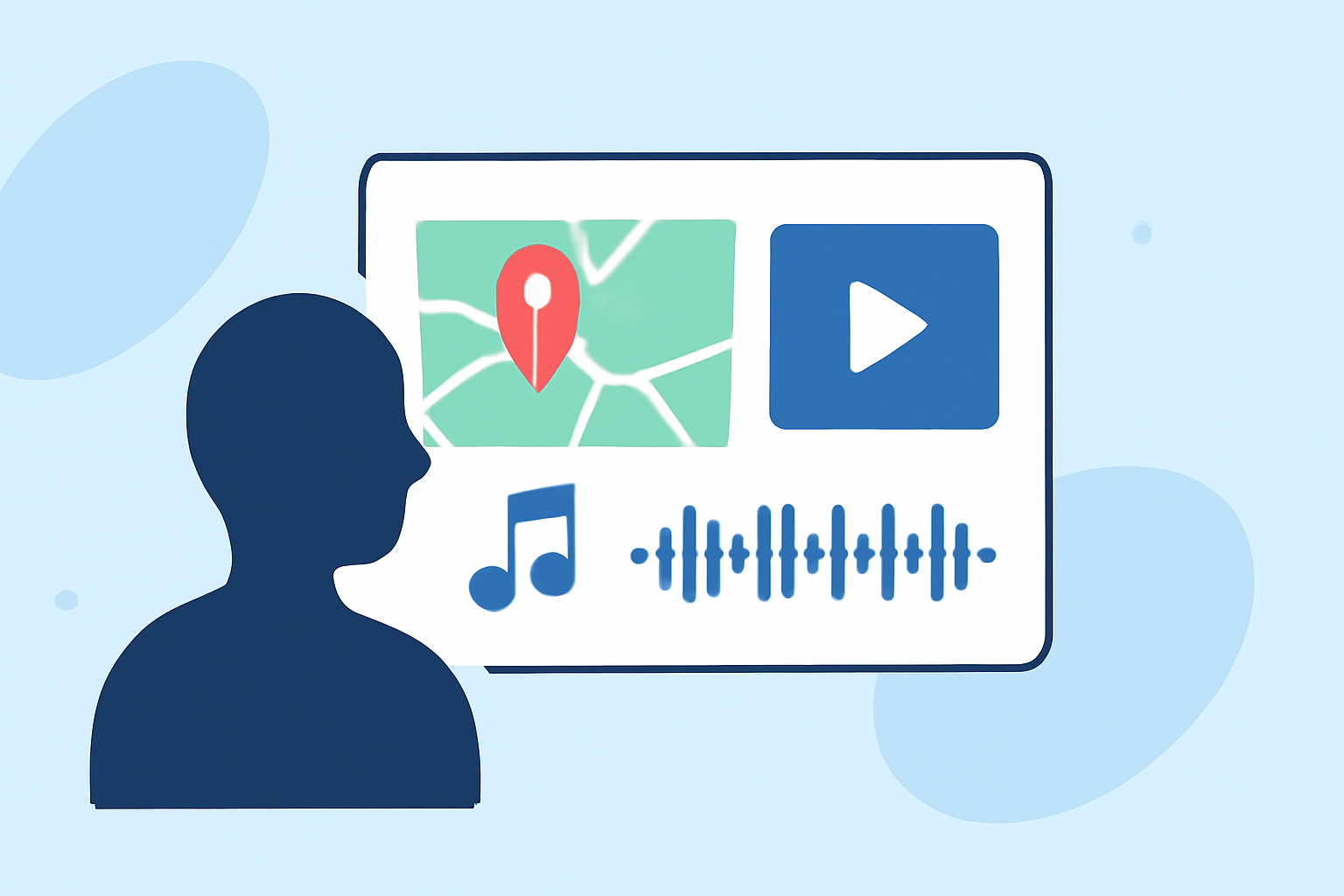 Enhancing Video Content with Map Overlays and Music Edits