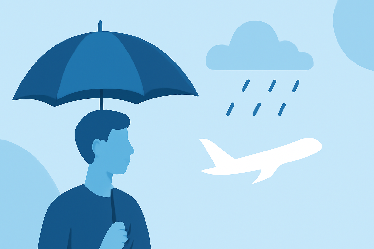 Navigating Rainy-Season Travel: Essential Weather Tips for Domestic Flights