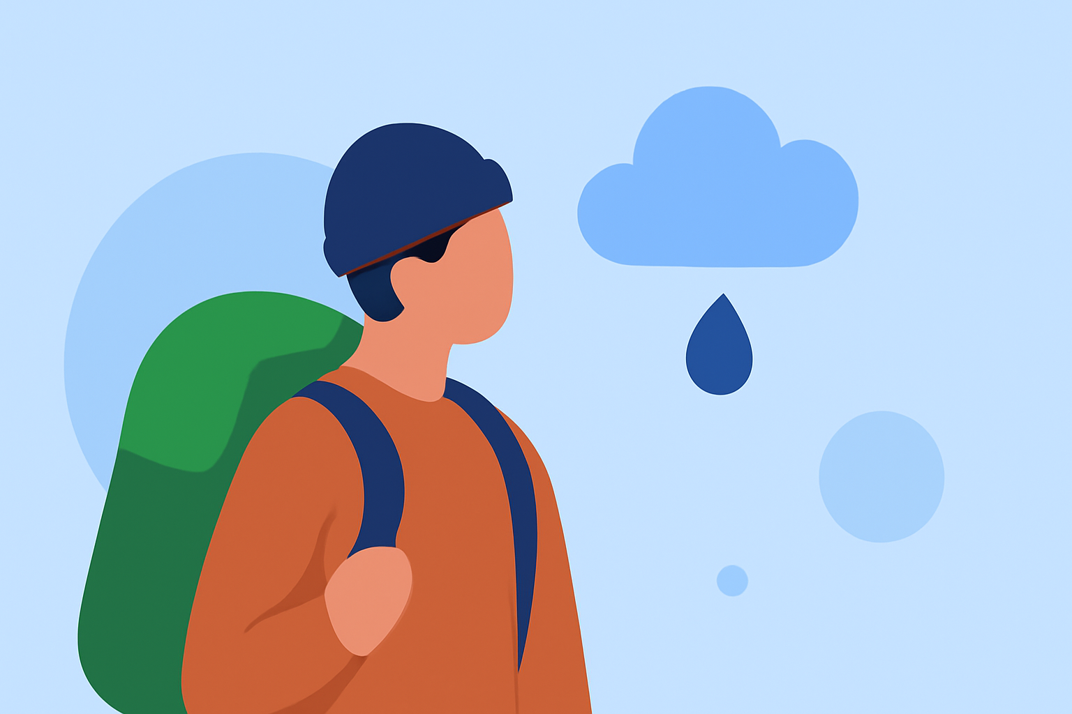 Weather for Hiking Basics for Commuters
