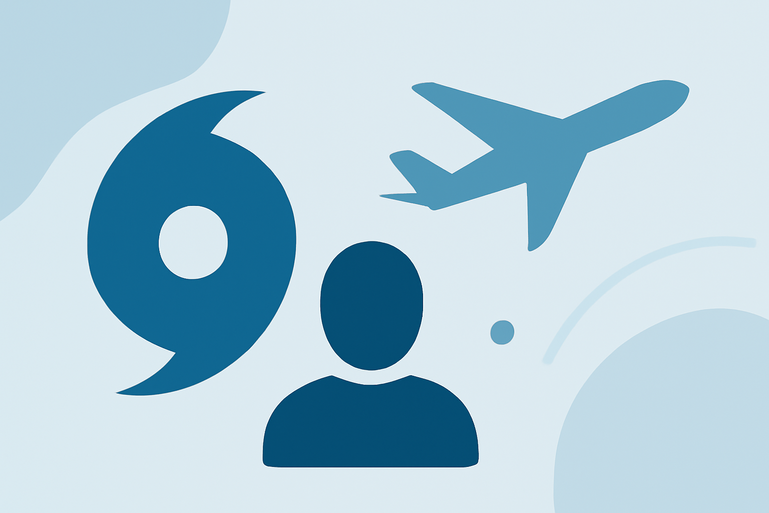 Navigating Hurricanes and Air Travel in Real Time