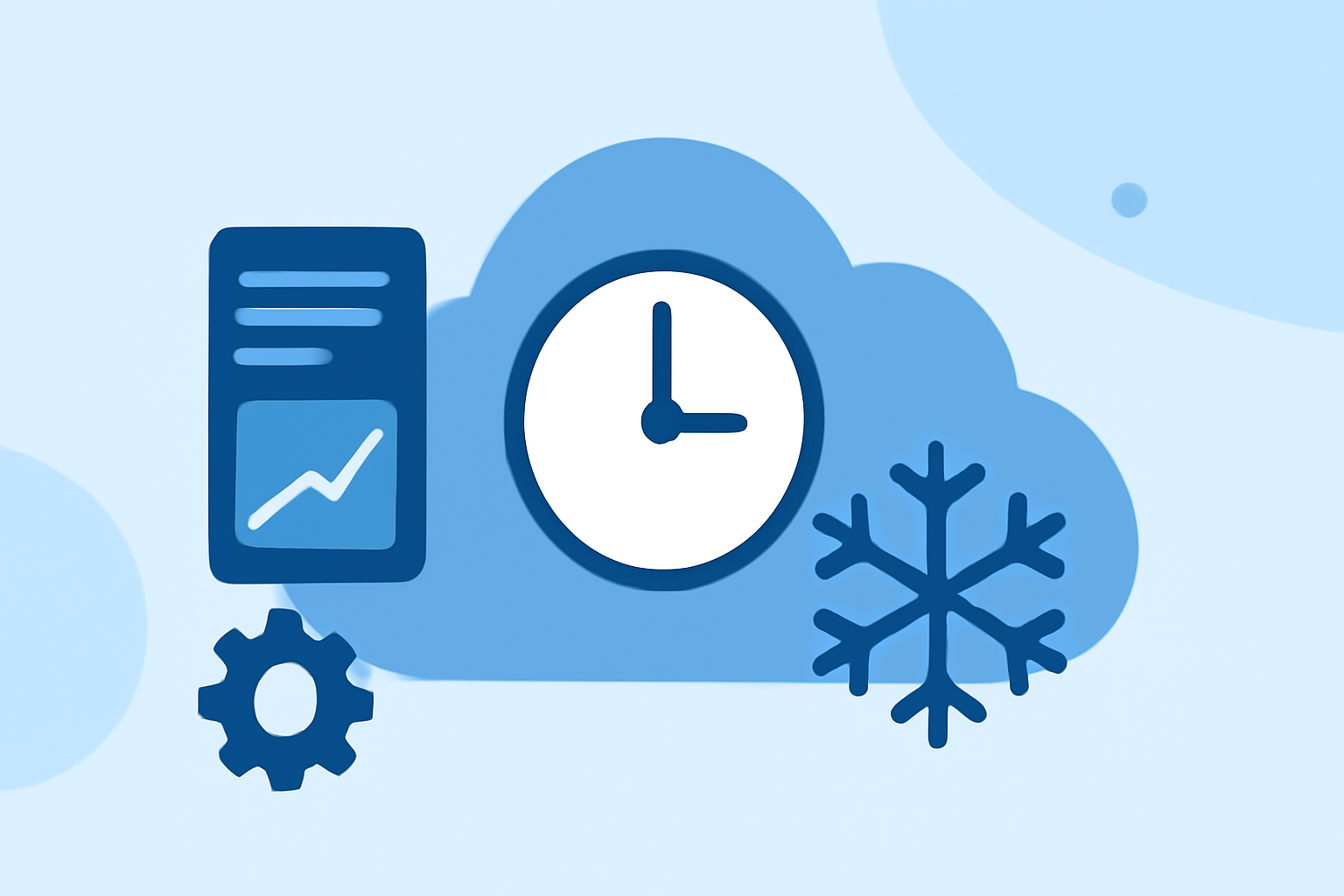 Building a Minute-by-Minute Snow Forecast Workflow from Scratch