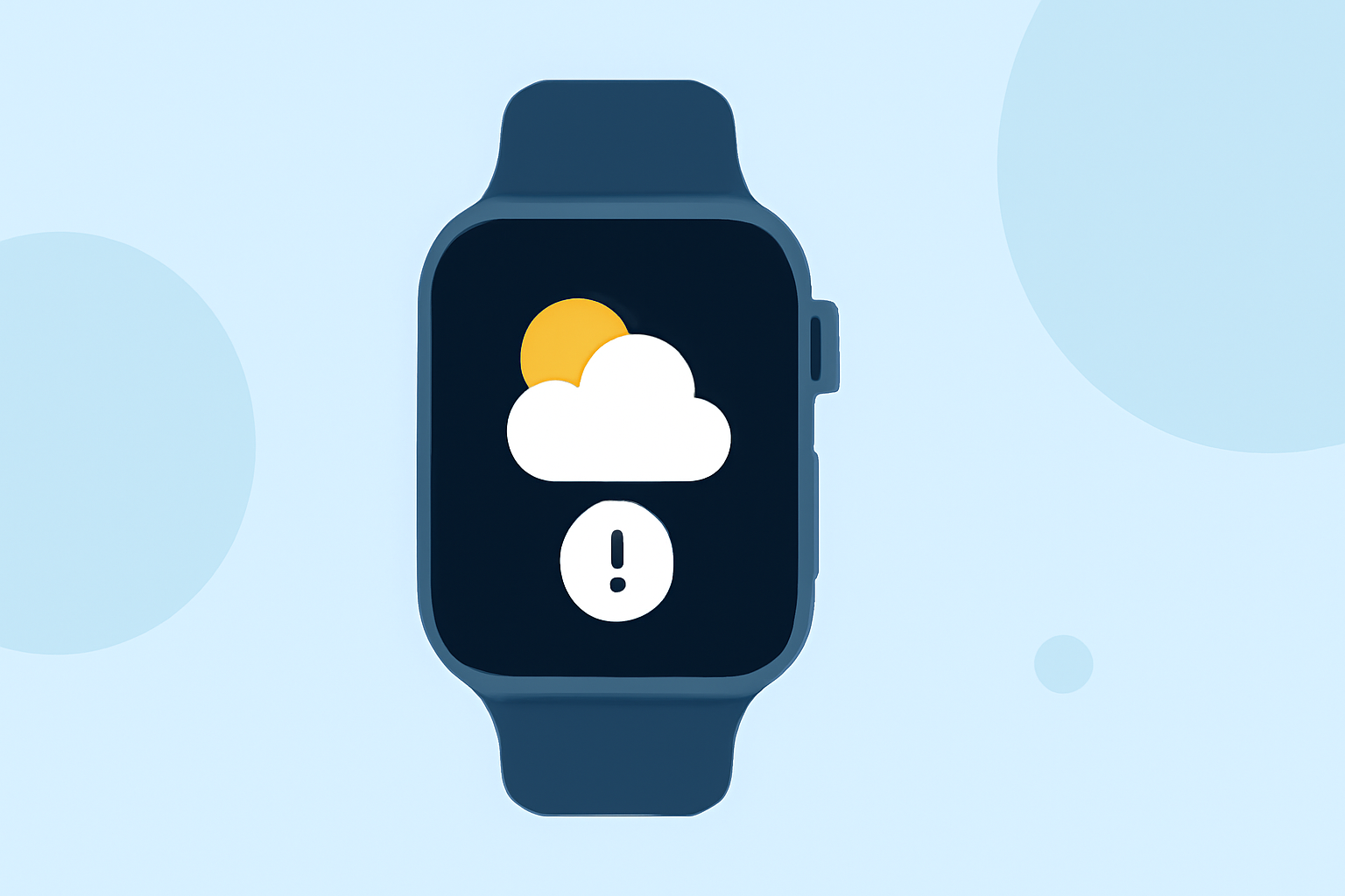 Weather Notification Basics Guide on Apple Watch