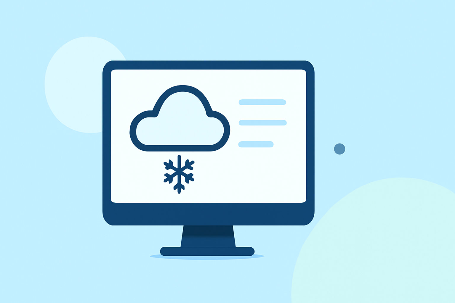 Quick Snow Forecasts for Travelers in the United States
