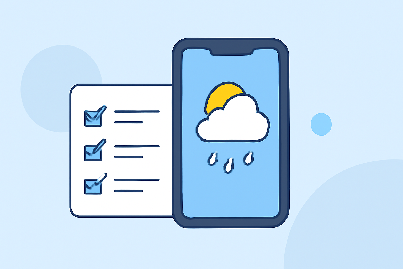 Weather App Subscription Basics Checklist for Beginners
