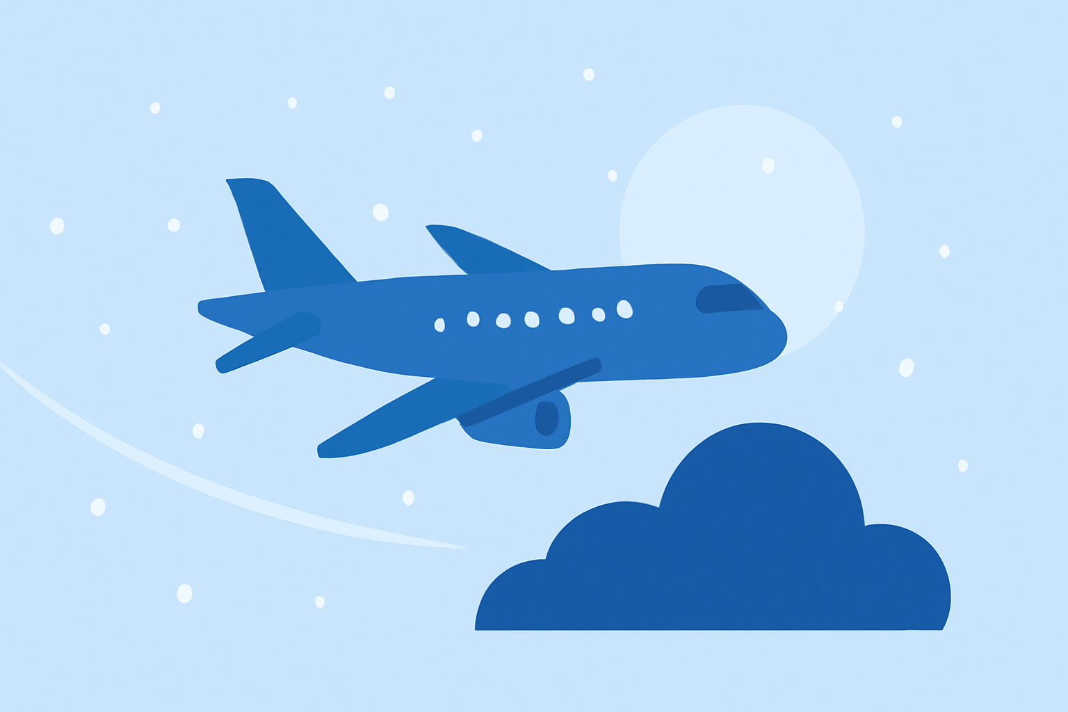 Navigating Snow-Related Flight Delays: A Comprehensive Guide