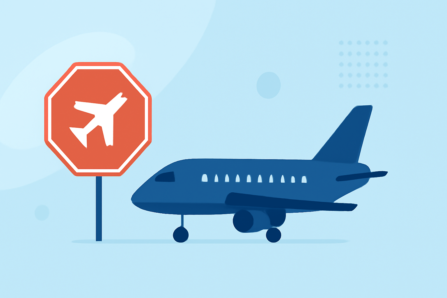 Understanding Ground Stops During Adverse Weather: Essential Information Before You Fly