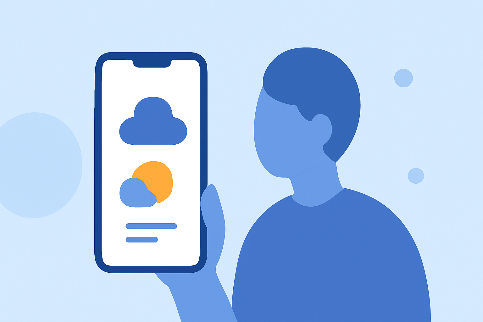 Weather App First Setup for Beginners for Athletes