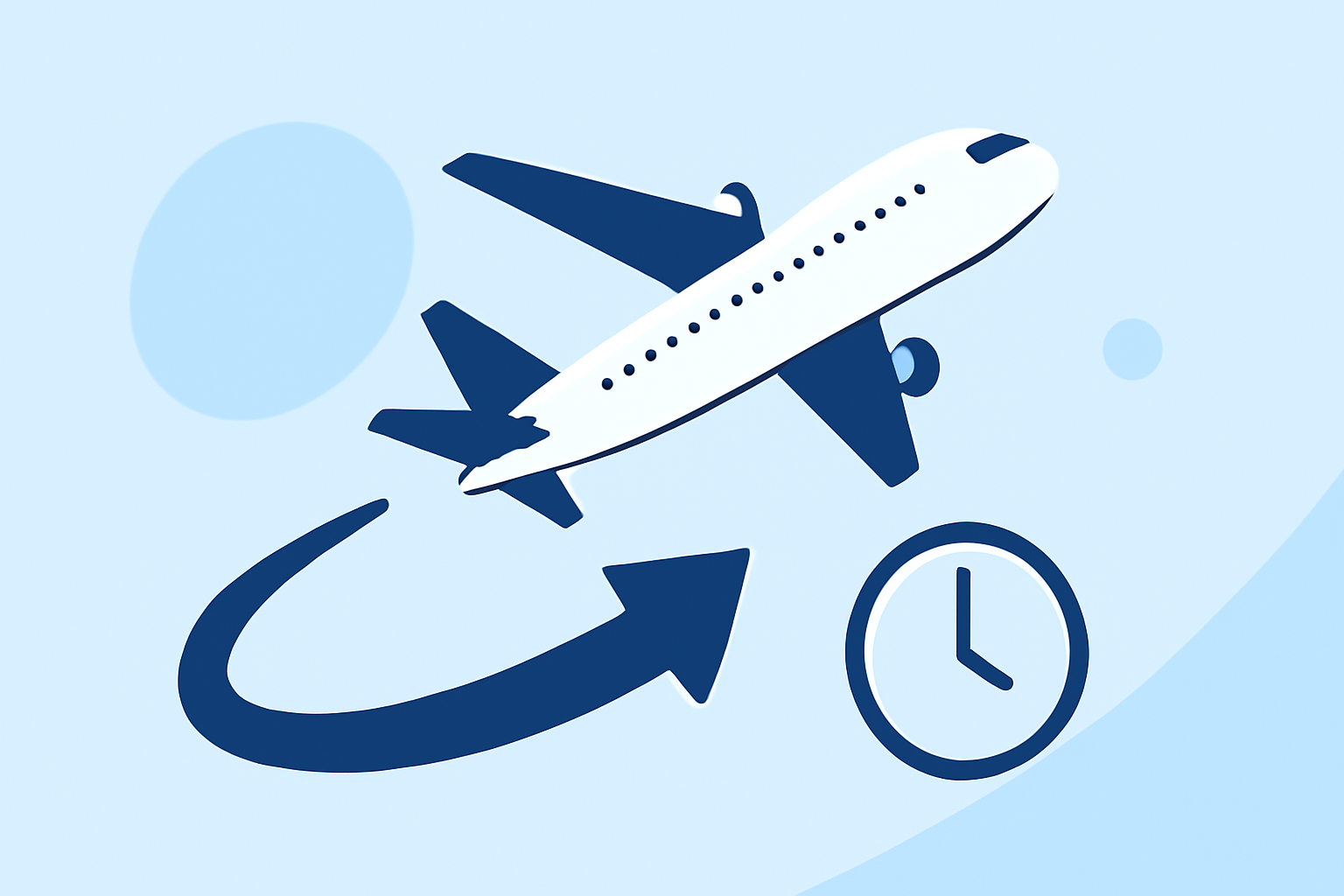Understanding Jet Streams and Flight Times for Vacation Planning