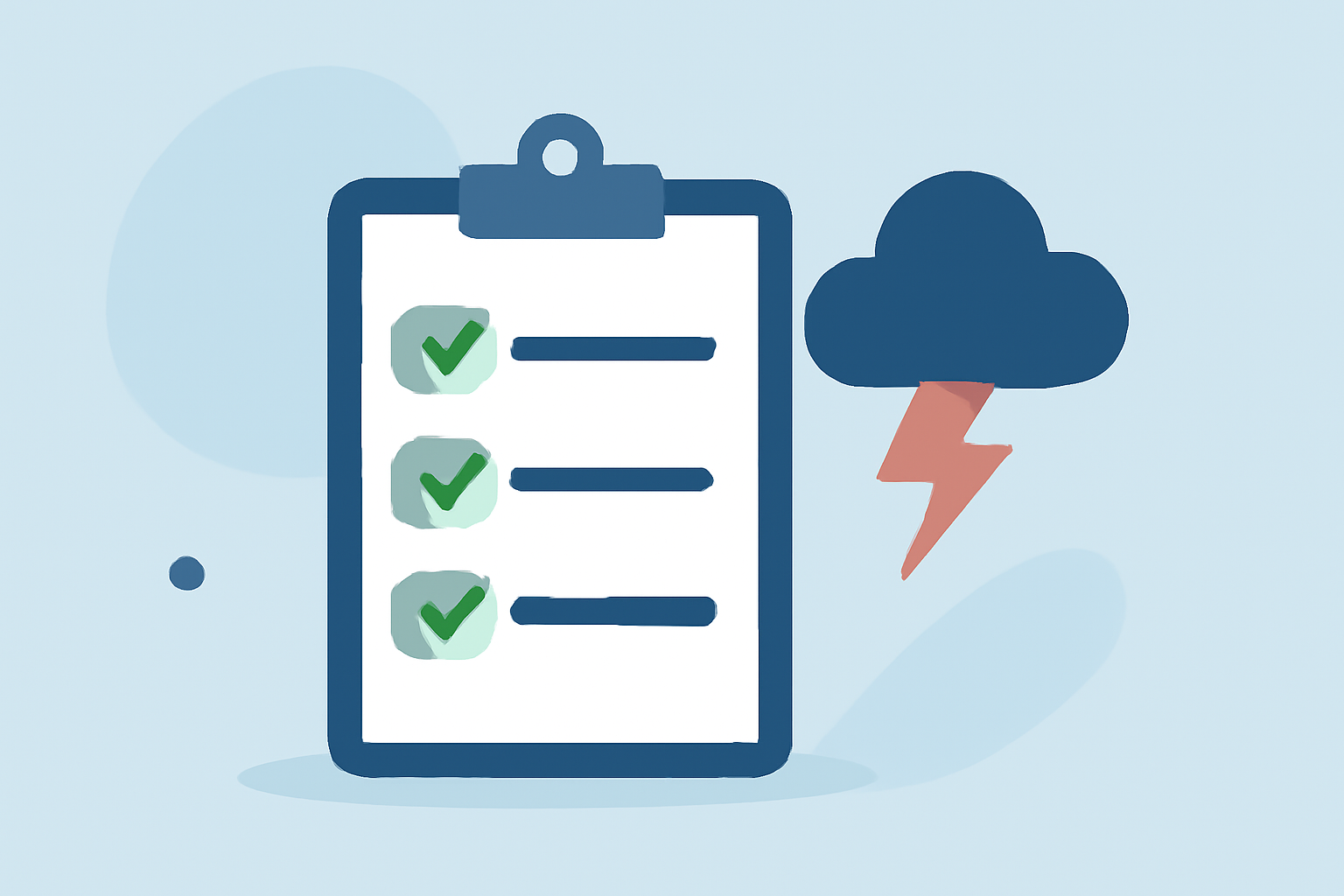 Severe Weather Preparation Checklist for Gardeners in the United States