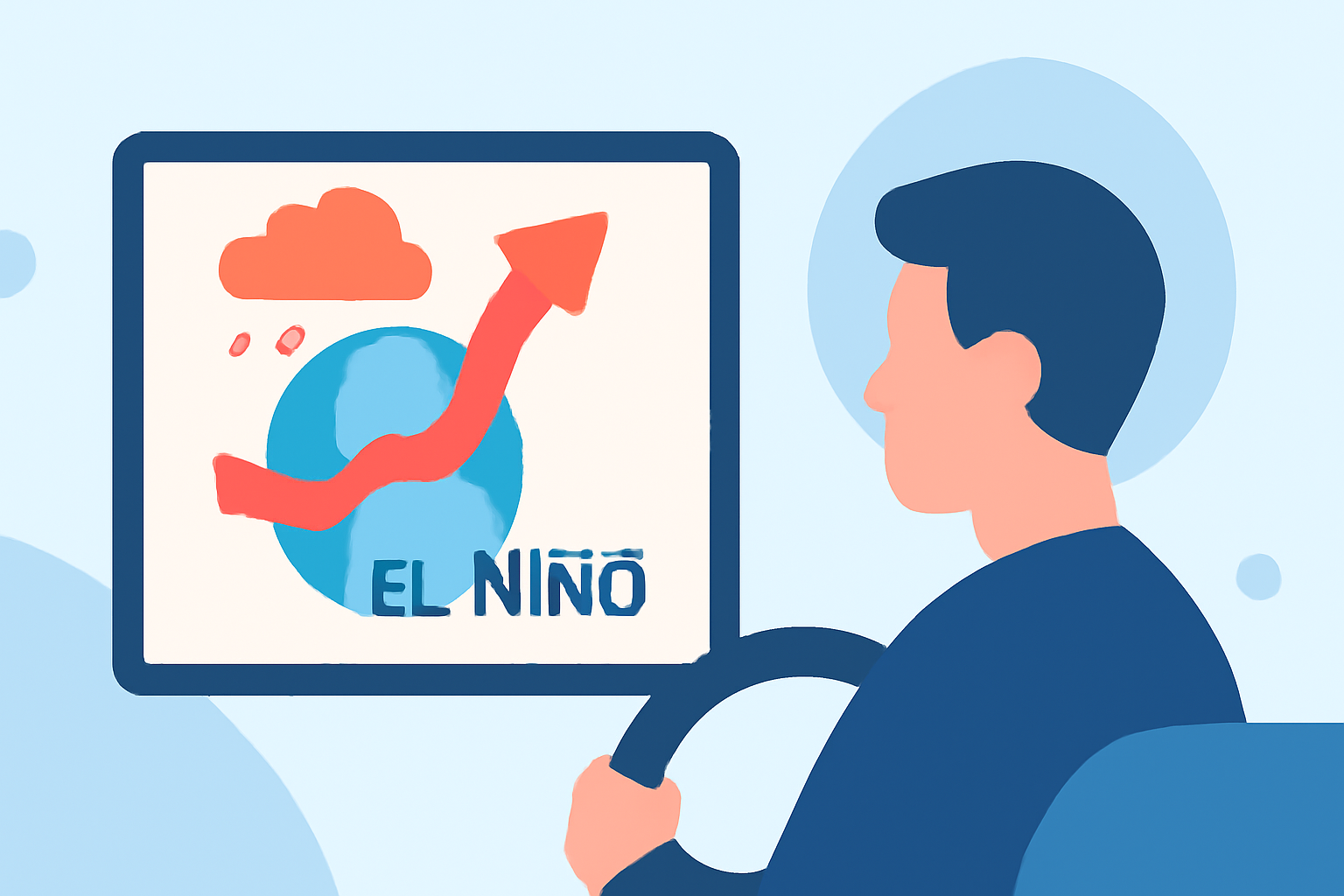 El Niño Basics Step by Step in the Car