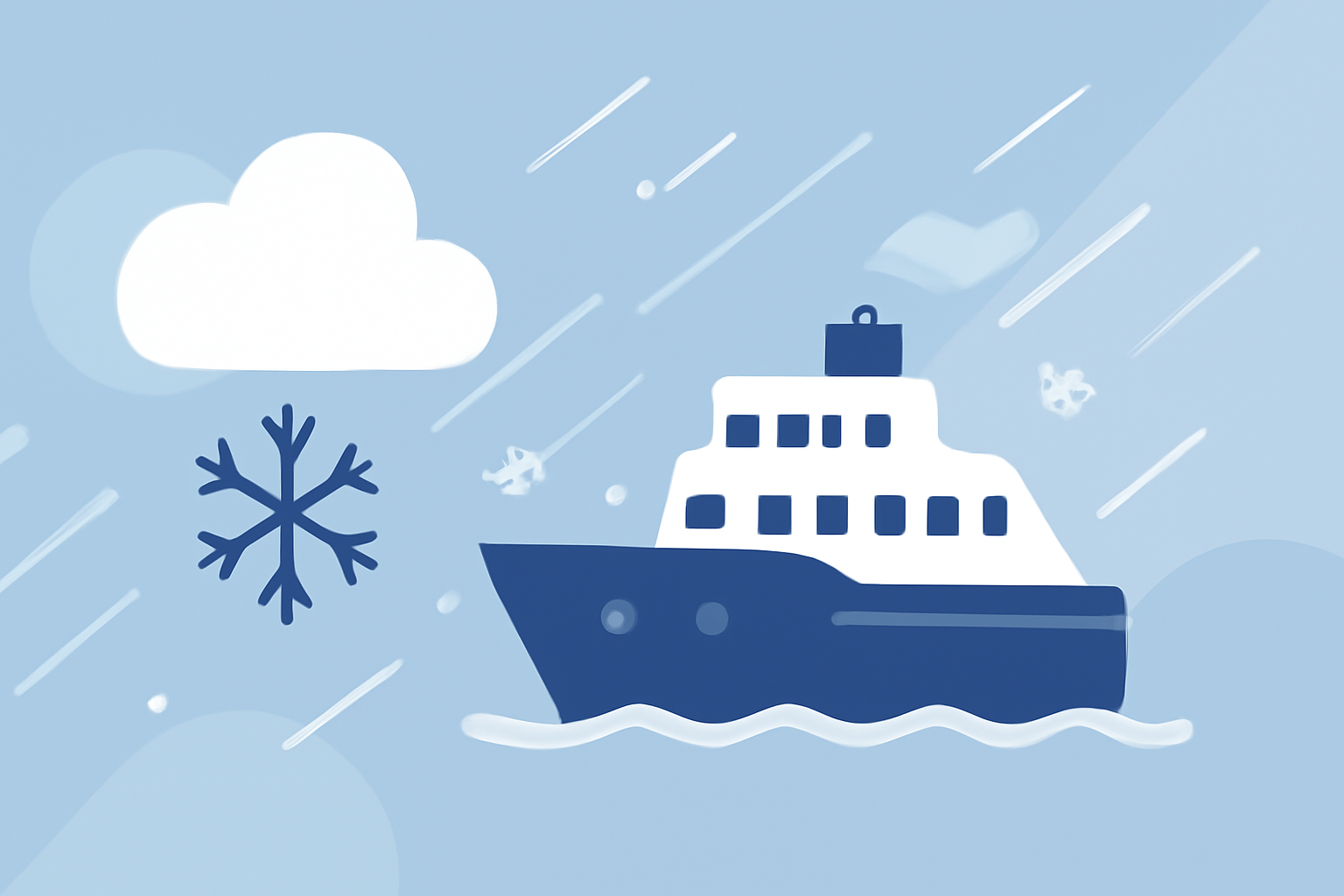 Understanding Winter Storms and Their Impact on Ferry Operations