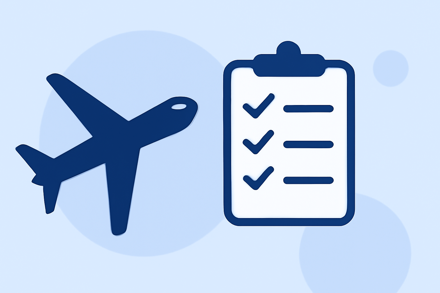 Flight Delays and Weather Checklist for Weekend Getaways
