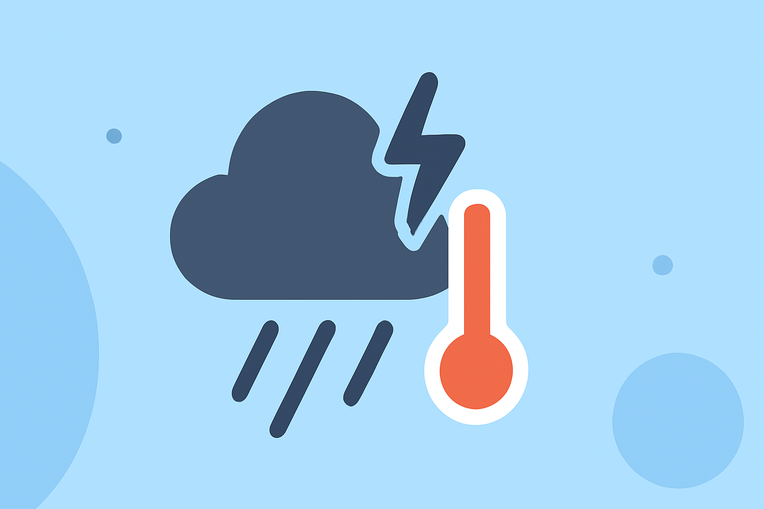 An Introduction to Weather for Outdoor Cooking During Severe Weather