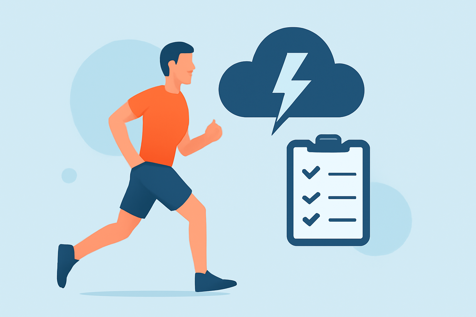 Thunderstorm Safety Checklist for Outdoor Workouts