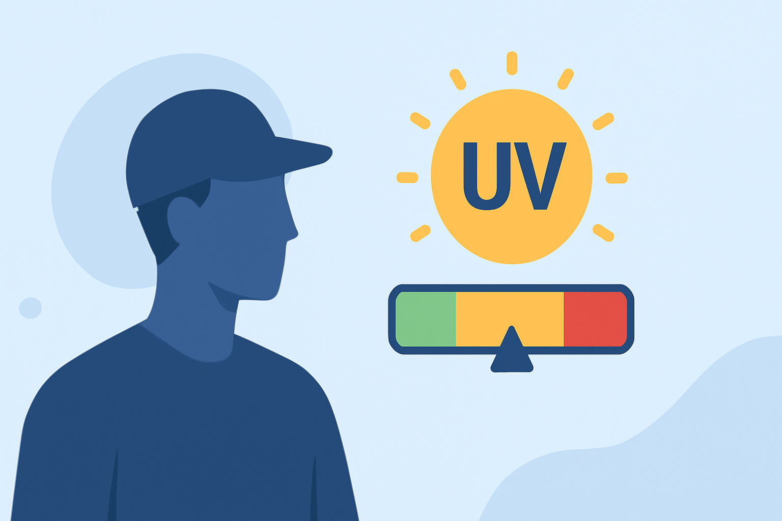 UV Index Forecast Examples for Athletes