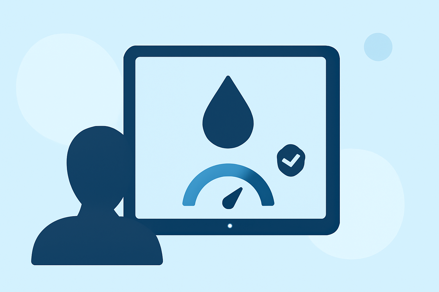 Monitoring Humidity for Health on Your Tablet