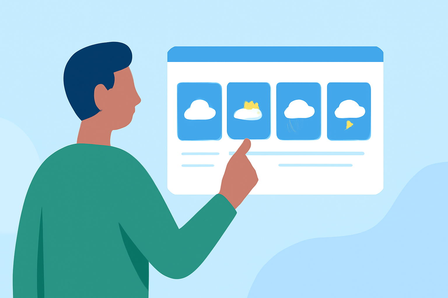 Weather Planning Guide for Outdoor Meetings: Step by Step