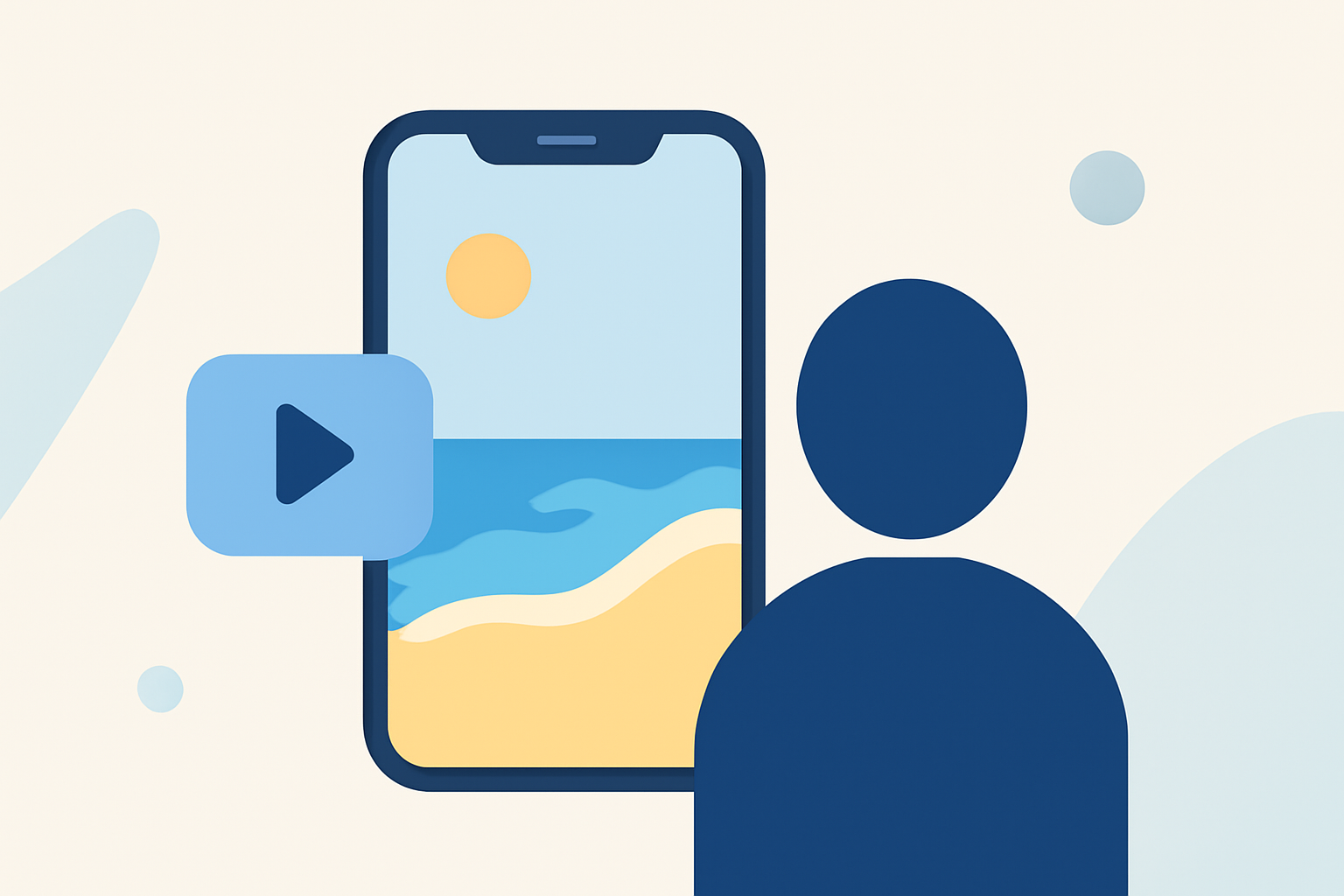 Beach Trip Recap Video Guide on a Budget Phone