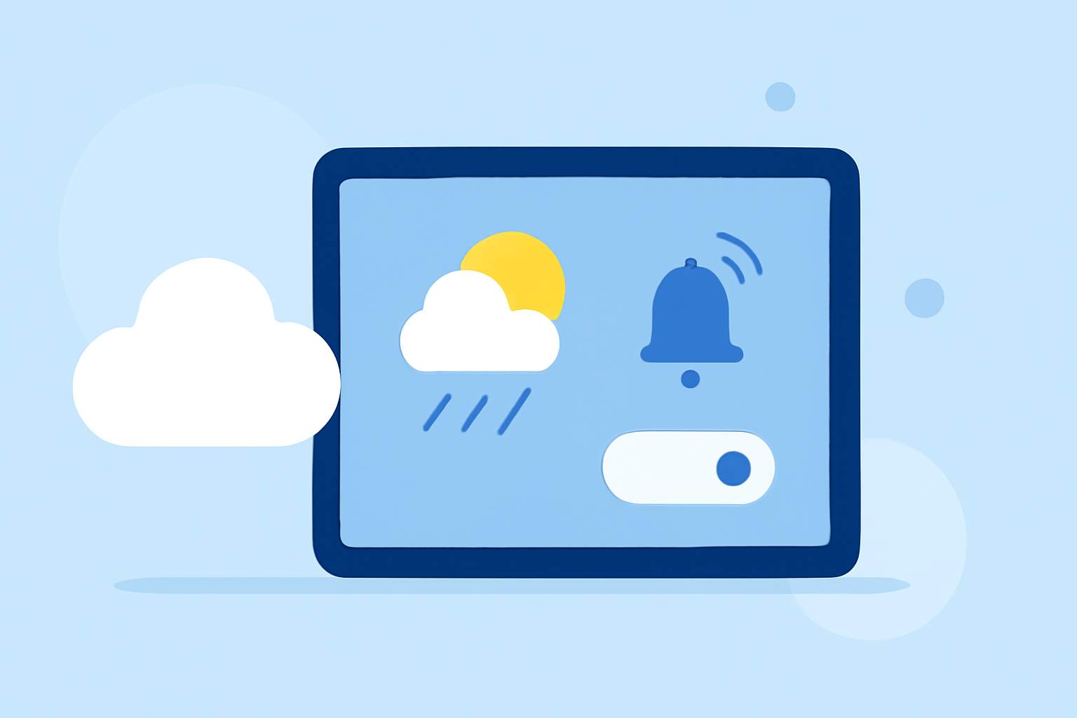 Understanding Weather App Notification Permissions on Tablets