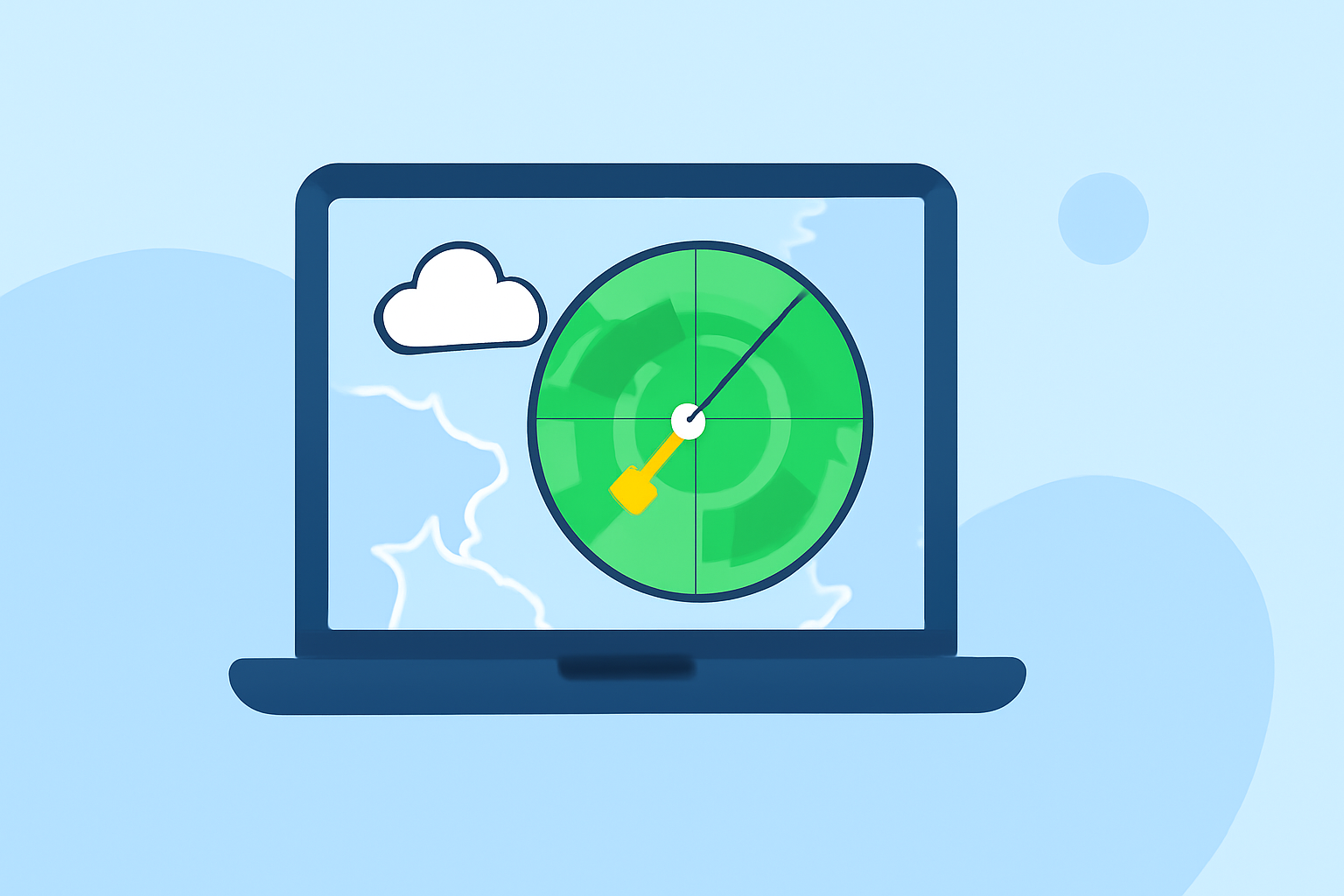 Live Weather Radar Examples for Parents