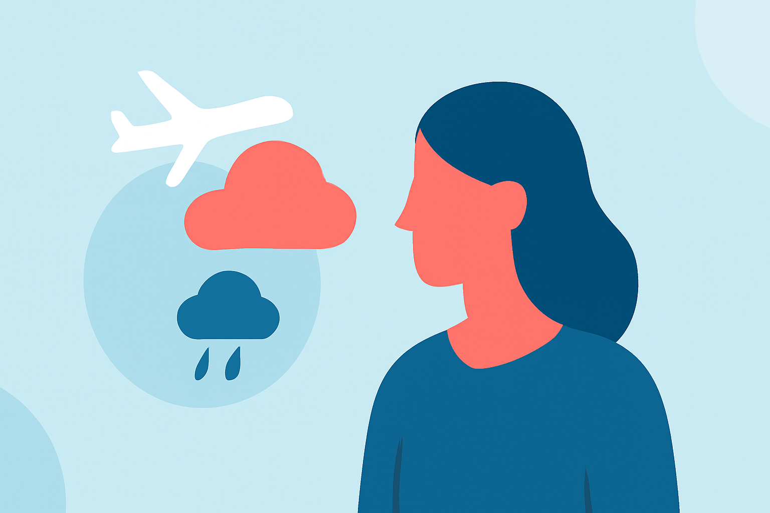 Destination Weather Planning Mistakes to Avoid for First-Time Flyers