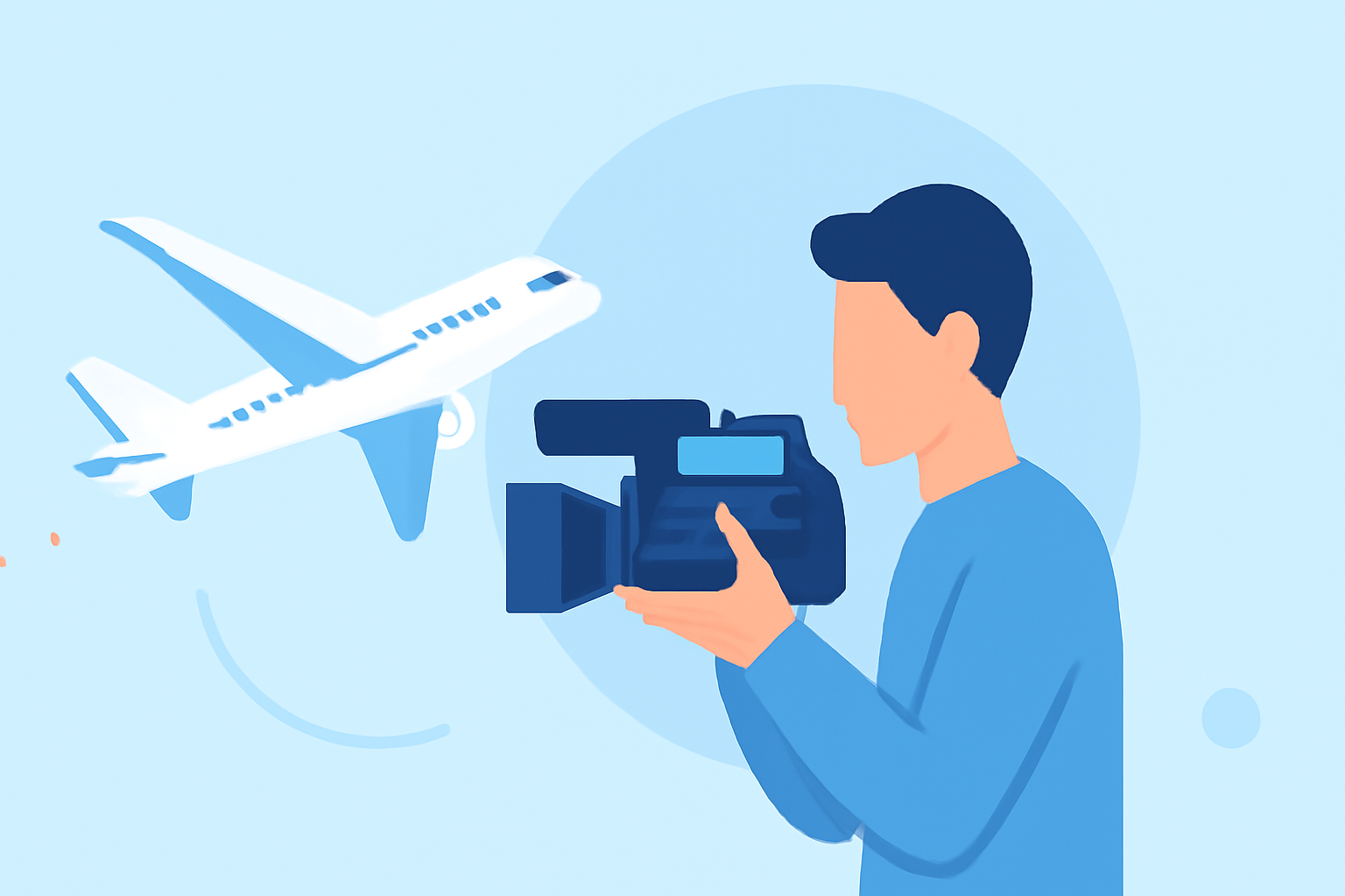 Creating Aviation Slow Motion B-Roll: A Guide for Solo Travelers