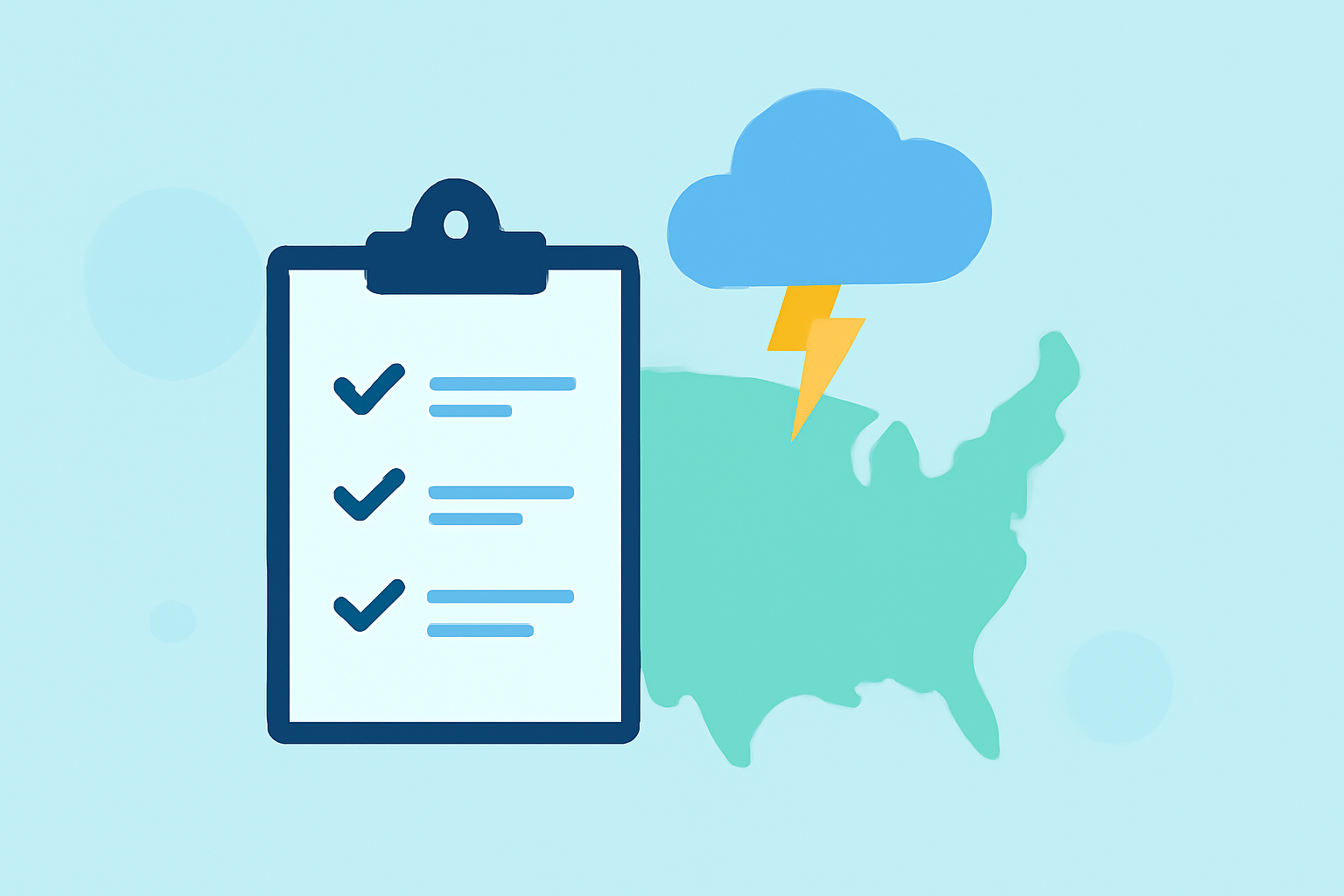Comprehensive Thunderstorm Tracking Checklist for the United States
