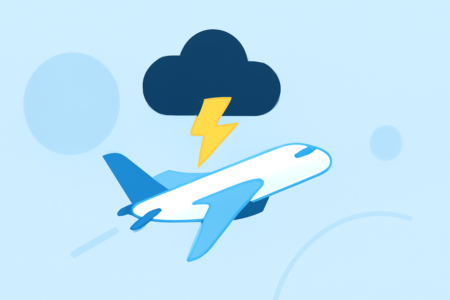 An Introduction to Timing Flights Around Storms