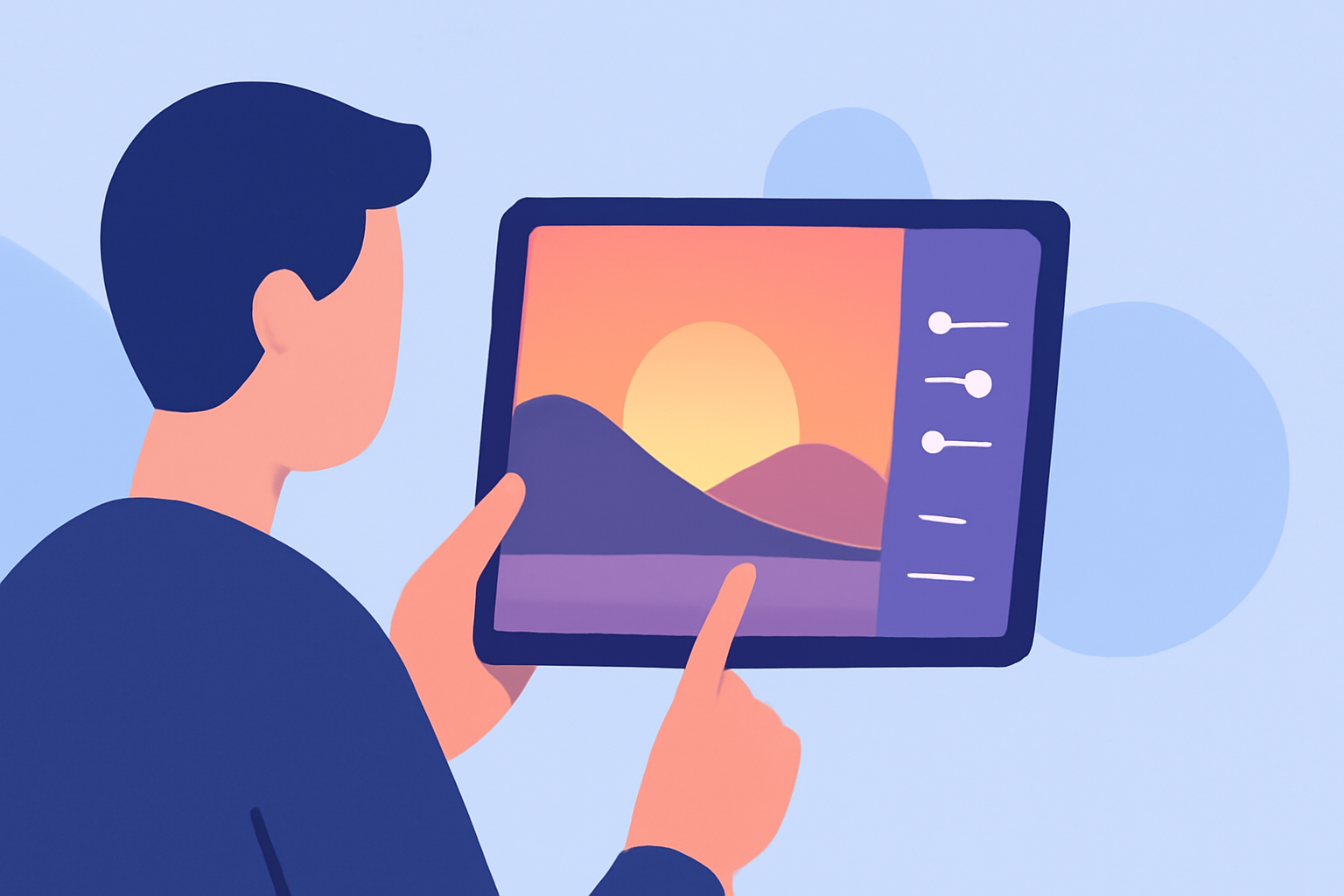 Maximizing Your Sunset Timelapse Edits Workflow on iPad