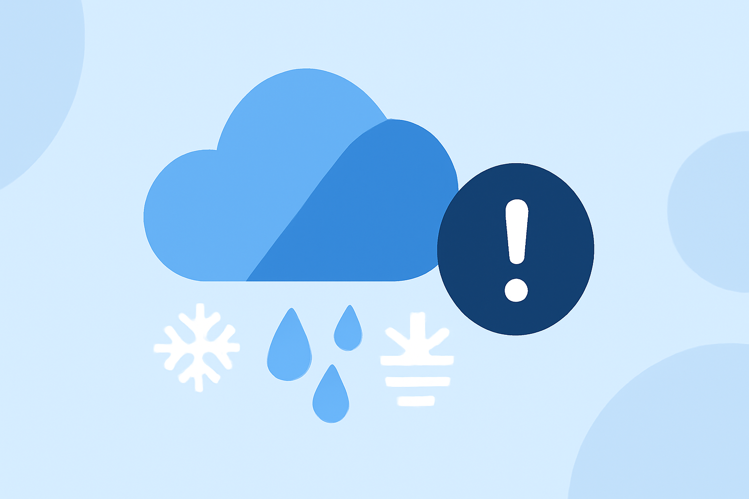 Understanding Mixed Precipitation Forecasts During Severe Weather