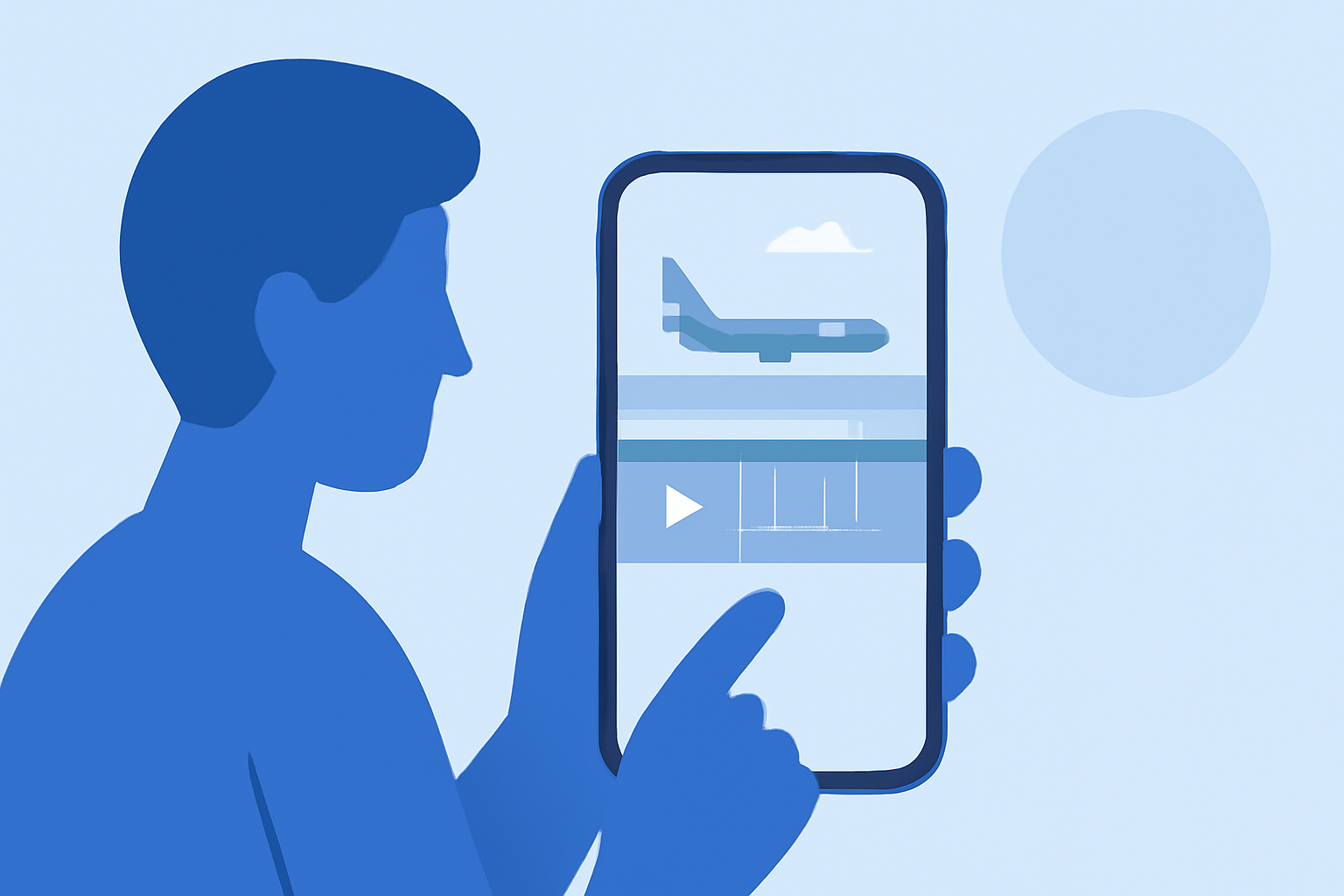 Airport Timelapse Editing Tips Using Only Your Phone