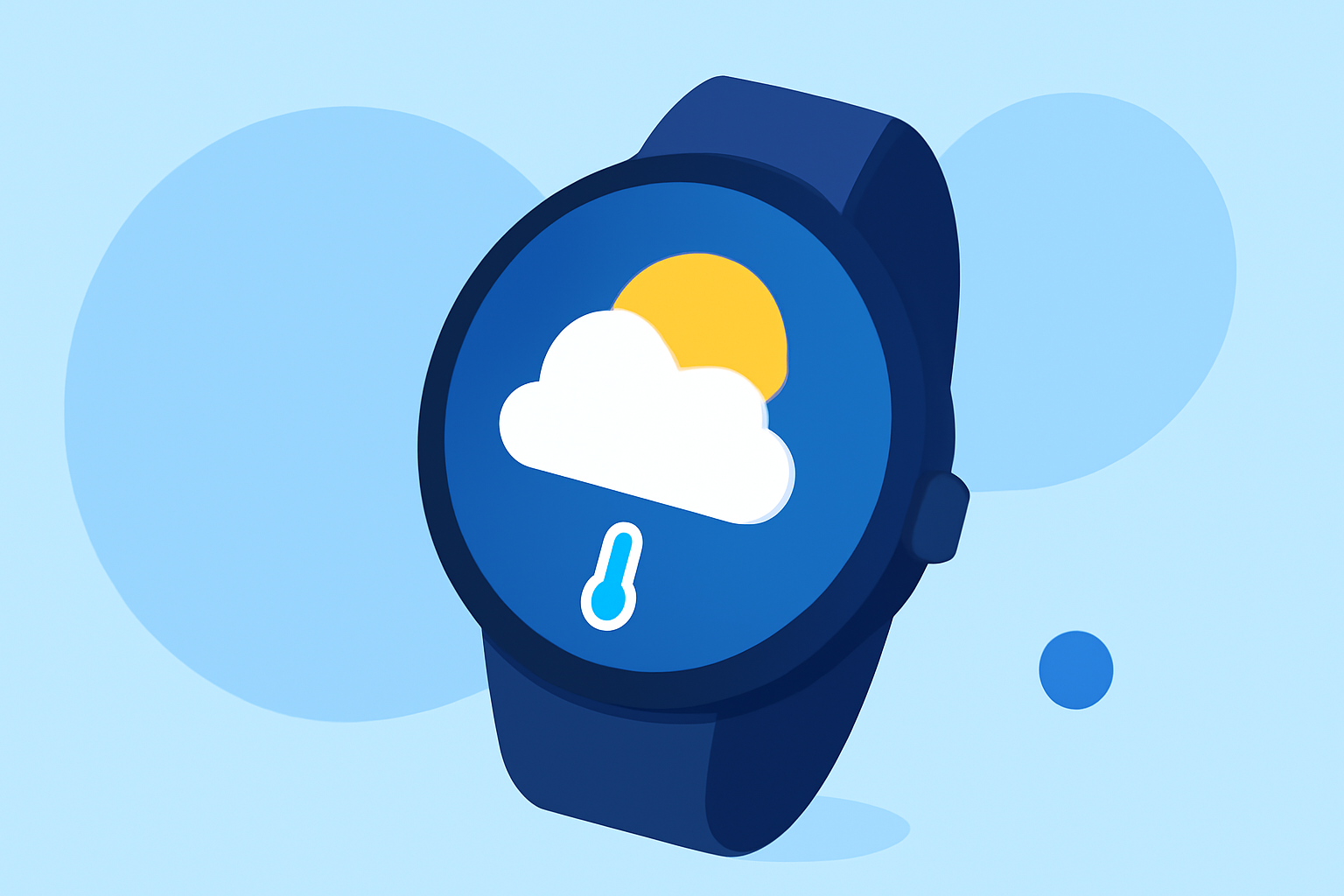 Weather Tips for Resorts on Wear OS