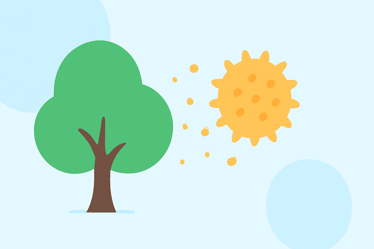 Tree Pollen Tips During Pollen Season