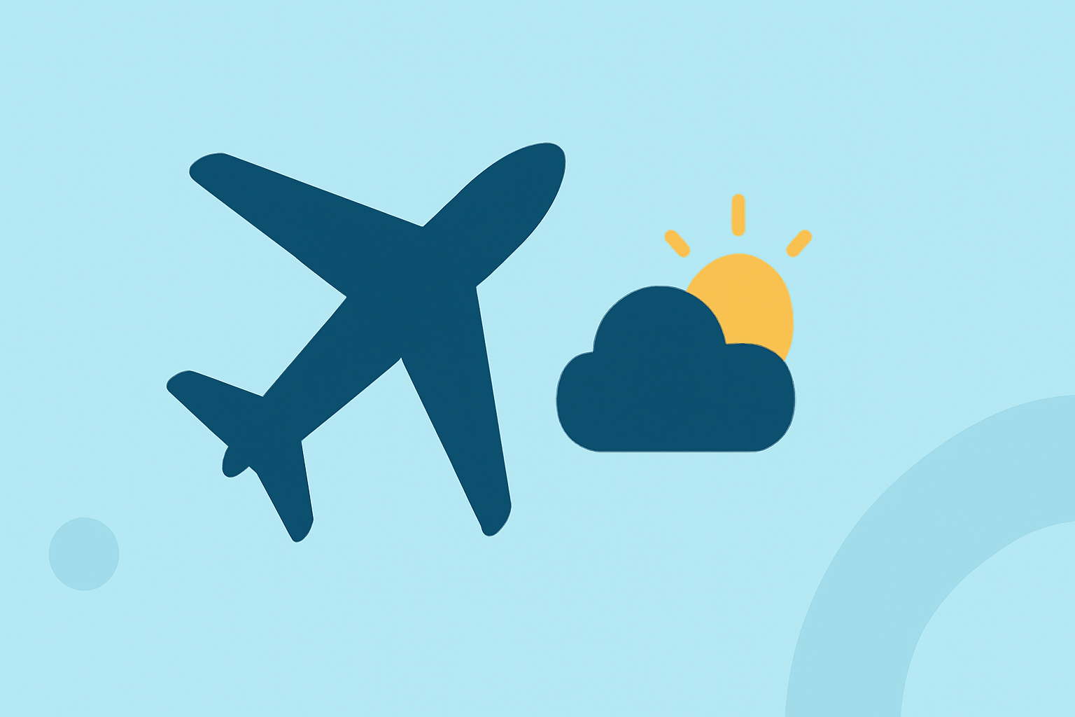 An Introduction to Early-Morning Flights and Weather for Vacation Planning