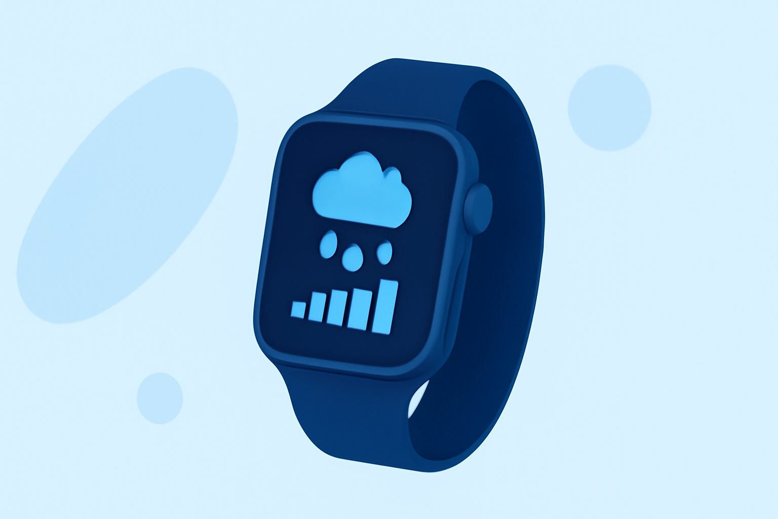 Easy Precipitation Intensity on Apple Watch