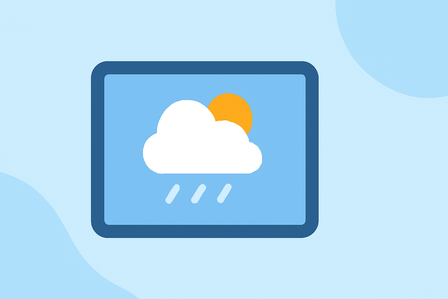 Small Weather Widgets for Beginners During Hurricane Season