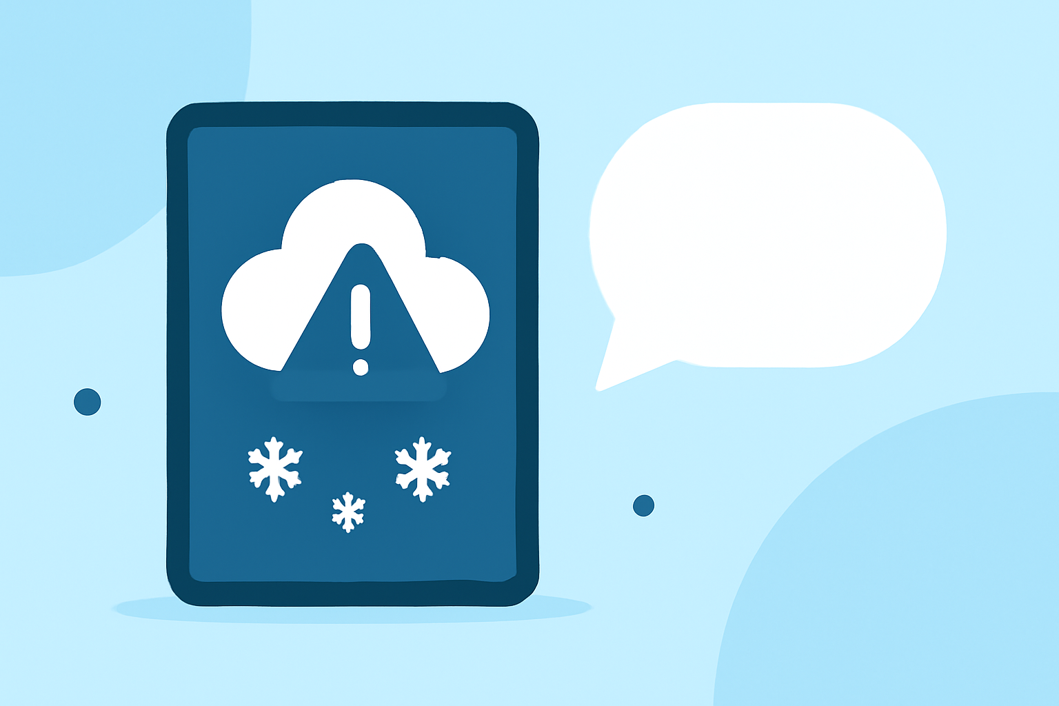 Quick Blizzard Alerts During Severe Weather