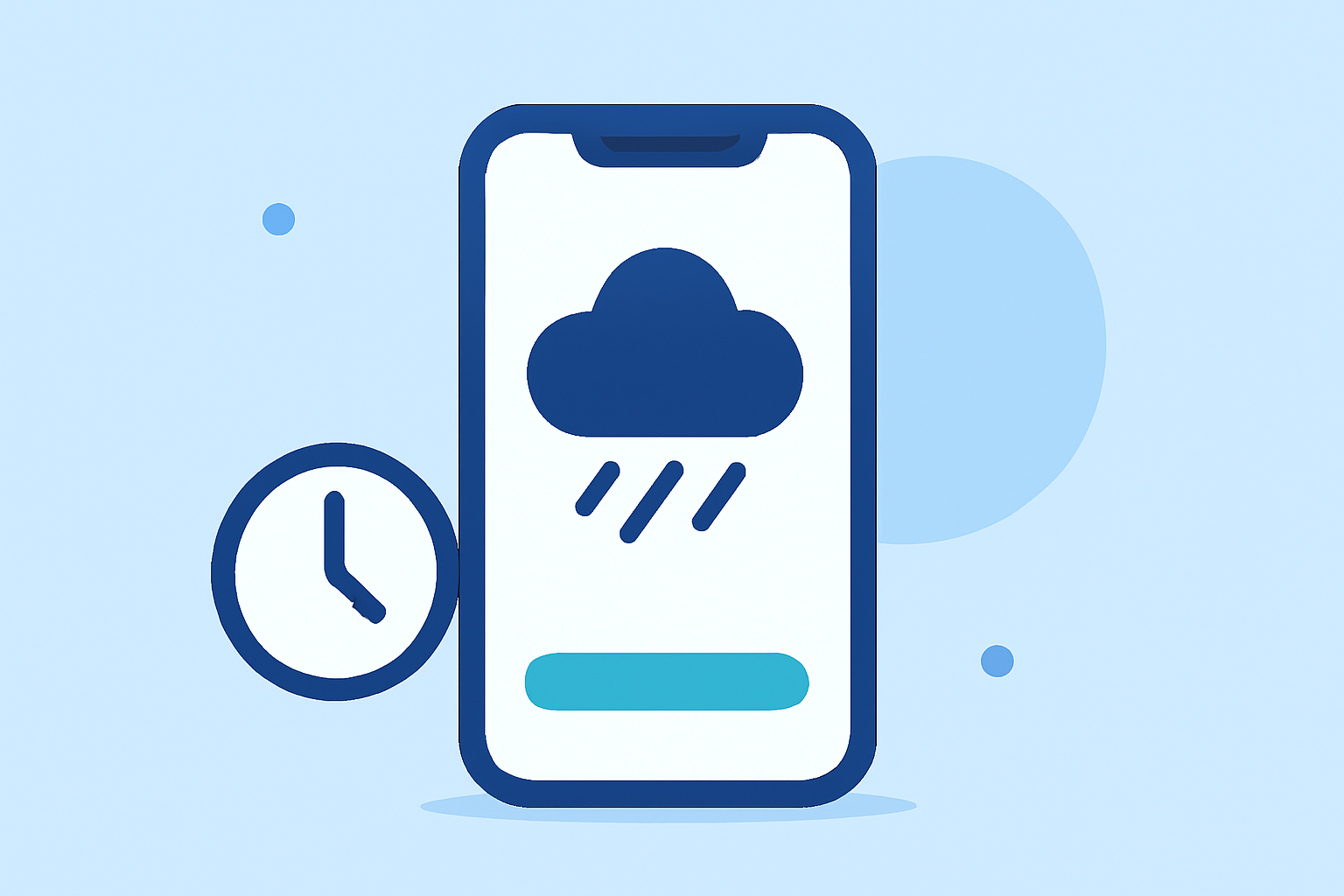 How to Quickly Determine When Rain Will Stop Using Clime on iPhone