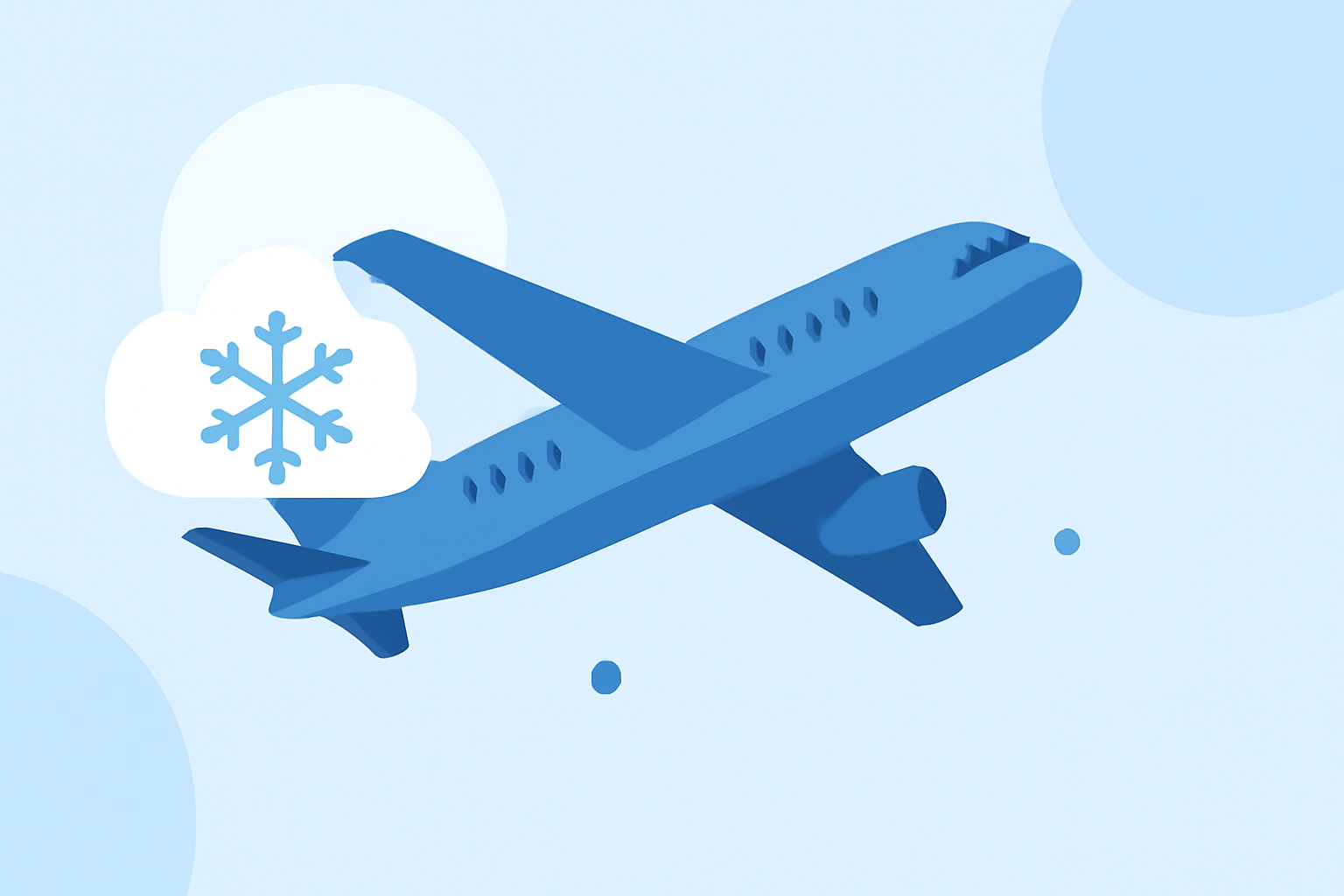 Understanding Snow-Induced Flight Delays and How to Stay Informed