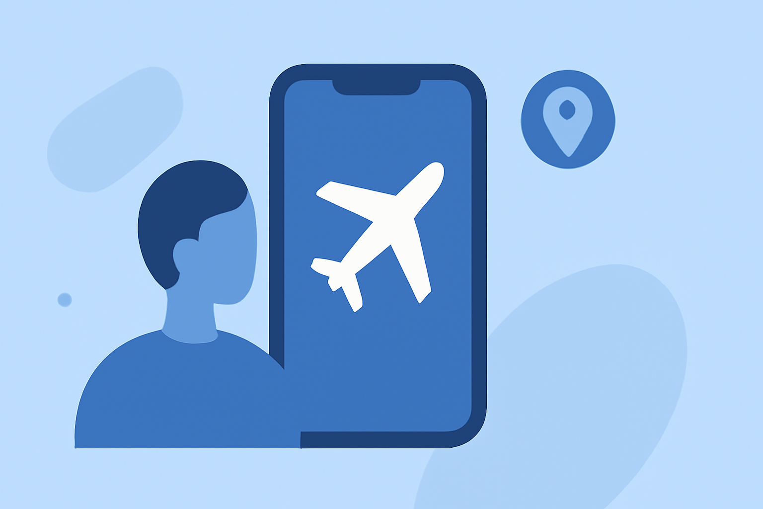 Using a Flight Tracker in Your Travel Day Storytelling for YouTube Shorts