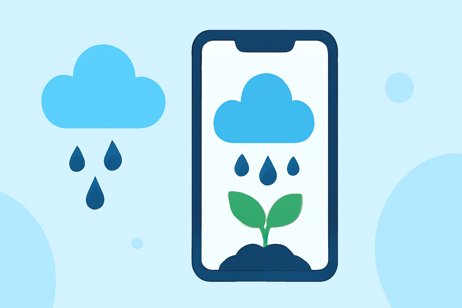 Minute-by-Minute Rain Forecast Tips for Gardeners