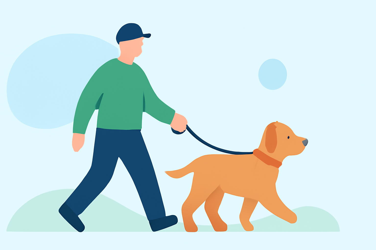 Ensuring Safe Dog Walks: A Gardener's Guide to Weather Considerations