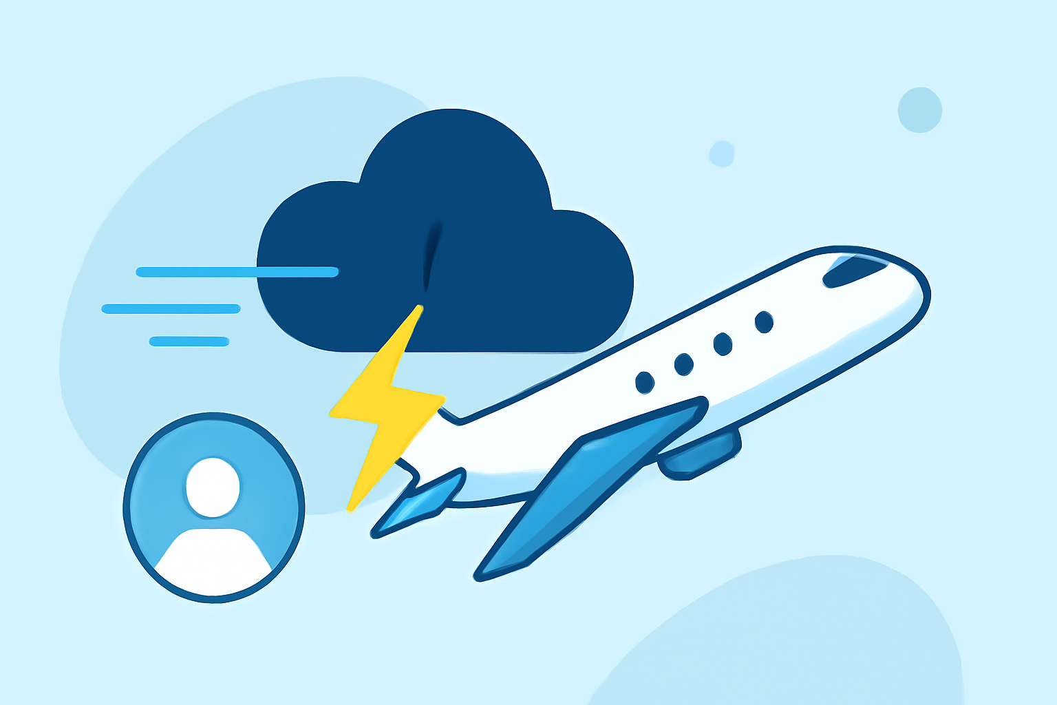 Navigating Turbulence Near Thunderstorms: A Cheat Sheet for International Travel
