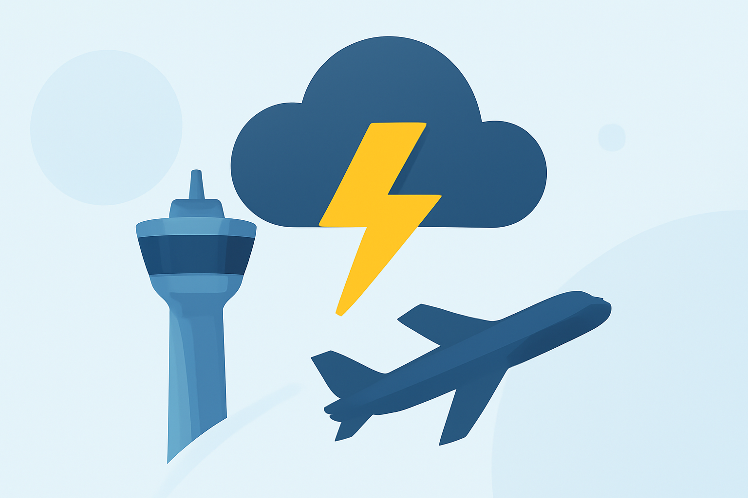 Understanding Thunderstorm Impacts on Airports and How to Stay Informed